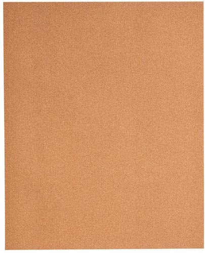 Mercer Industries 205220A Grit 220 A-Weight 9" x 11" Garnet Paper Sheets