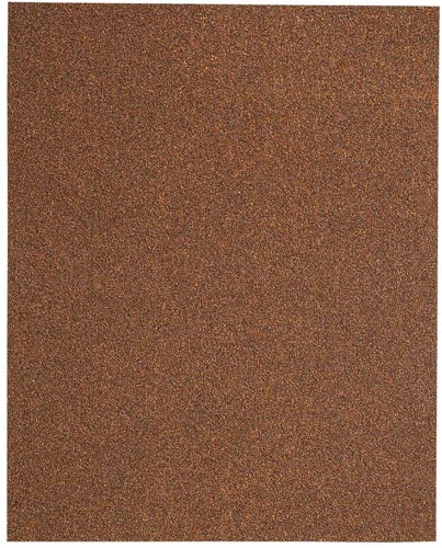 Mercer Industries 206060D Grit 60 D-Weight 9" x 11" Garnet Paper Sheets