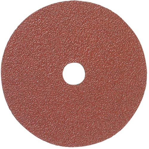 Mercer Industries 303036 36 Grit Aluminum Oxide Resin Fiber Disc