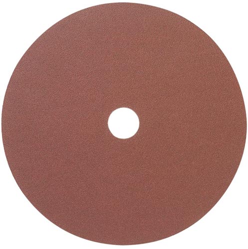 Mercer Industries 304120 120 Grit Aluminum Oxide Resin Fiber Disc