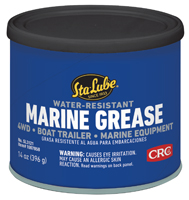 Sta-Lube SL3121 Marine Grease, Mild Petroleum, 14 oz Can