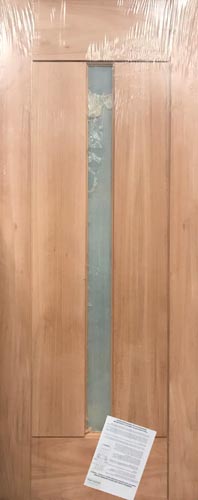 36 X 80FG EUCALYPTUS DOOR AP5001