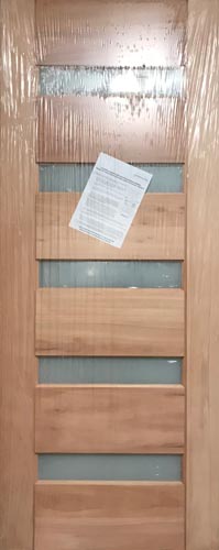 36 X 80FG EUCALYPTUS DOOR AP5005