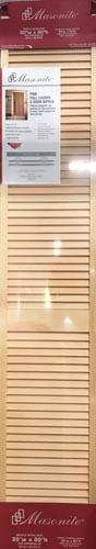 30X80 BIFOLD PINE LOUVERED DOOR