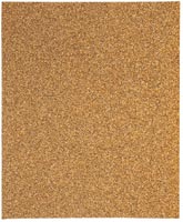 Mercer Industries 206050D Grit 50 D-Weight 9" x 11" Garnet Paper Sheets