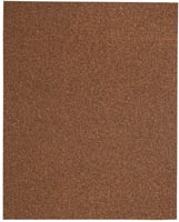 Mercer Industries 206060D Grit 60 D-Weight 9" x 11" Garnet Paper Sheets