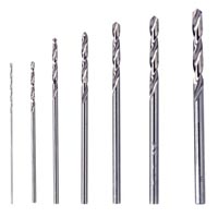 Dremel High Speed Steel Drill Bit Set for Metal, 7-Piece