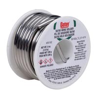 Oatey 50192 Leaded Solder, Silver, 1/2 lb