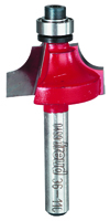 Freud 36-110 Router Bit, 1/4 in Dia Shank, 4-Cutter, Carbide