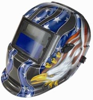 NEW AMERICAN EAGLE AUTO DARKENING WELDING HELMET MASK MIG ARC TIG WELDER