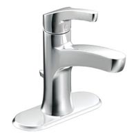 Moen Danika One Handle High Arc Bathroom Faucet Chrome