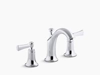 Elliston® Widespread bathroom sink faucet, 1.2 gpm