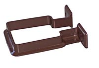 DOWNSPOUT BRACKET BROWN RB202