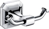 Paradise Bathworks 65426 Valhalla Robe Hook, Polished Chrome