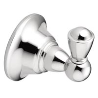 Moen - DN6803CH - Chrome single robe hook