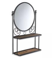 VALENTINA WALL UNIT W/MIRROR