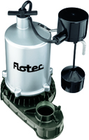 Flotec FPZT7450 Sump Pump, 115 V, 7.5 A, 1-1/2 in Outlet, 420 gph