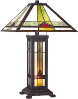 TIFFANY TABLE LAMP 60W