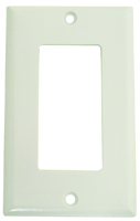 Arrow Hart 2151 Series 2151W-BOX Standard-Size Wallplate, 1-Gang, Thermoset,