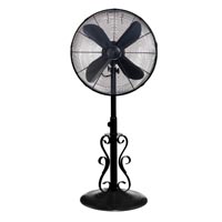 EBONY OUTDOOR STAND/FAN 18"