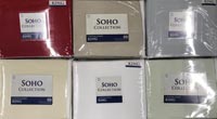 SOHO KING FITTED SHEET NEUTRALS