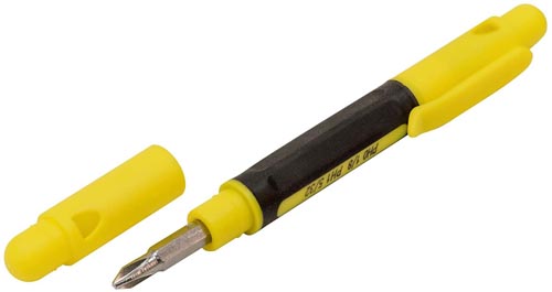 Great Neck 68255 4-in-1 Pocket Screwdriver