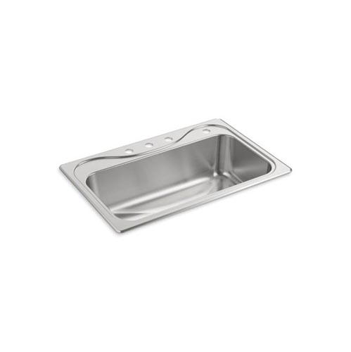 Sterling Plumbing - Southhaven X 33X22 Single Basin Sink