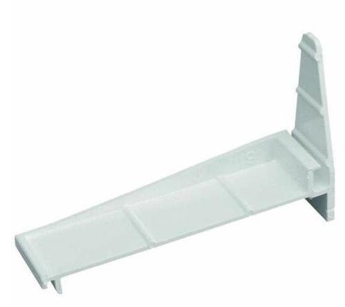 Genova AW106 Repla K Vinyl Gutter Bracket, White