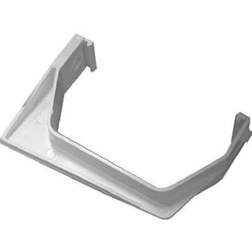 Genova or sub RW106H White Vinyl Heavy Load Gutter Bracket