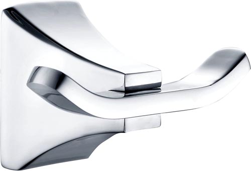 Paradise Bathworks 64426 Shangri-La Robe Hook, Polished Chrome