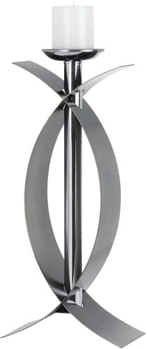 CECINA METAL CANDLE HOLDER