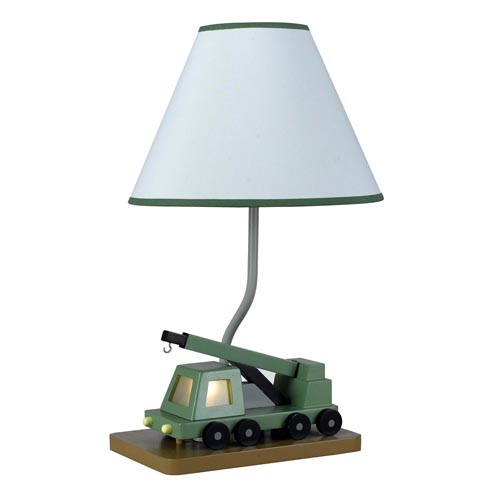 BOOM CRANE TRUCK LAMP W/NITE LIT