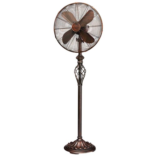 PRESTIGE RUSTIC FLOOR FAN 55.5"