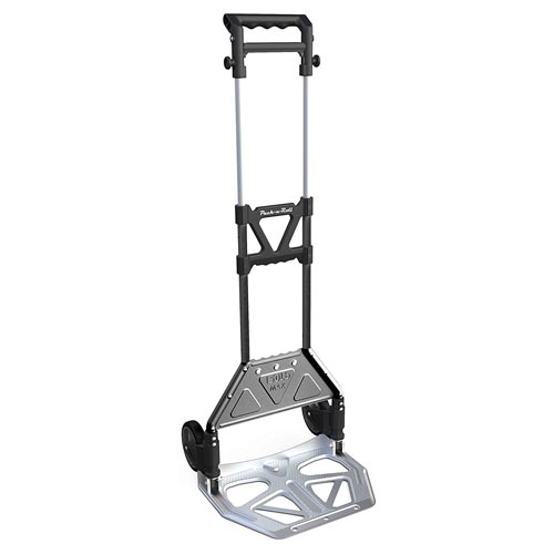 Olympia Tools PACK-N-ROLL 85-609 Folding Cart, 150 lb Storage, Aluminum