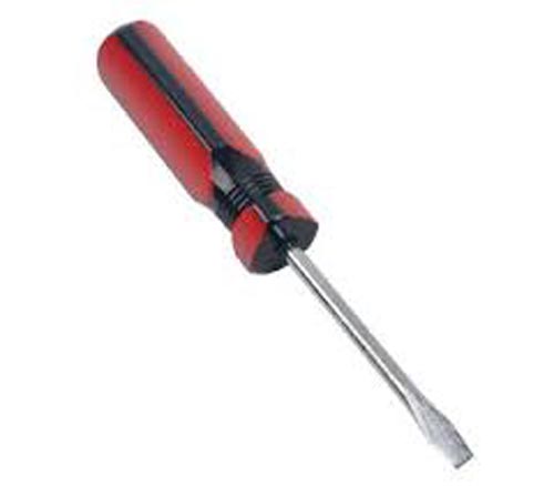 SCREWDRIVER 3/16X3 CHROME PLATED