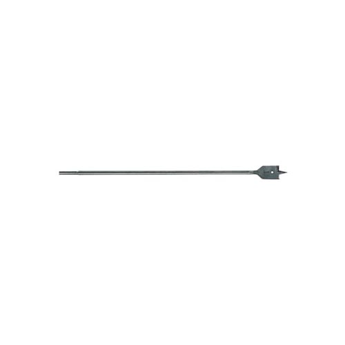 IRWIN 88716 Spade Drill Bit, Flat Flute, 15 in L Flute, Hex Shank, 1/4 in