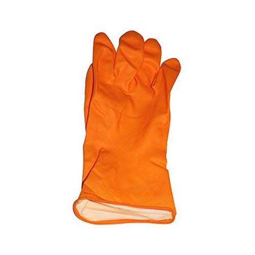 Trimaco 01703 Supertuff Refinishing Chemical Gloves Extra-Large - Orange