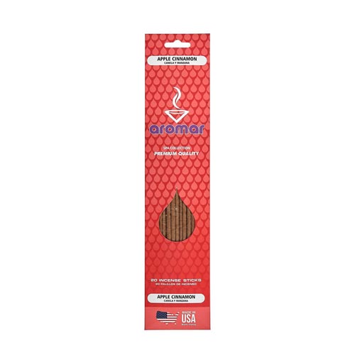 AROMAR INCENSE APPLE CINNAMON