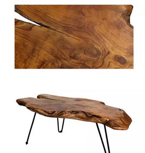 BADANG CARVING COFFEE TABLE TEAK