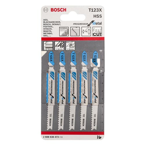 BOSCH JIGSAW BLADE 4 PROGESSOR H