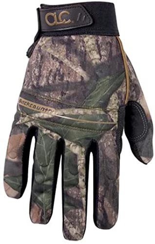 CLC SPORTSMAN GLOVES MOSSY OAK