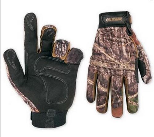 CLC SPORTSMAN GLOVES MOSSY OAK