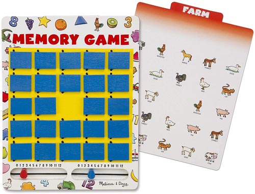 FLIP TO WIN MEMORY GAME