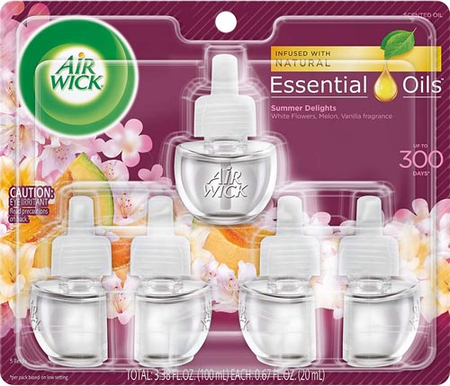 AIRWICK SCENTED OIL REFILL