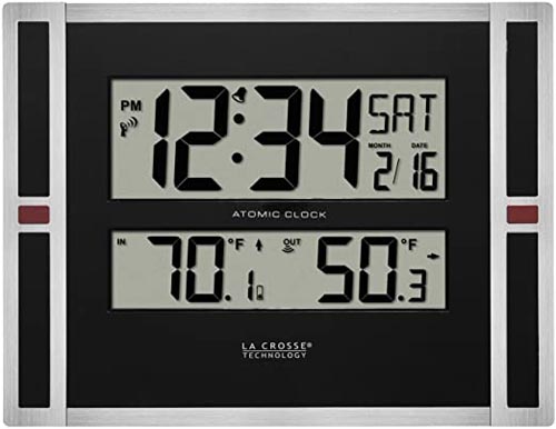 LC ATOMIC DIGITAL WALL CLOCK