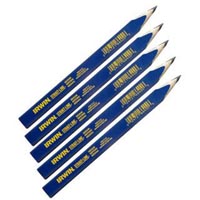 IRWIN 66302 Carpenter Pencil, Blue