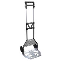 Olympia Tools PACK-N-ROLL 85-609 Folding Cart, 150 lb Storage, Aluminum