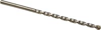 IRWIN 326006 Rotary Hammer Bit Percussion Drill Bit, Twist Flute, 4 in L