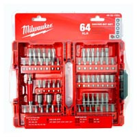 MILWAUKEE DRIVER BIT SET 64PC