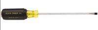 SCREWDRIVER 3/16 X 6 W/RUBBER GR